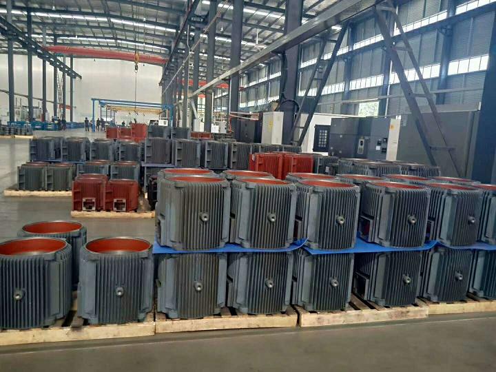 鑄鐵電機(jī)殼